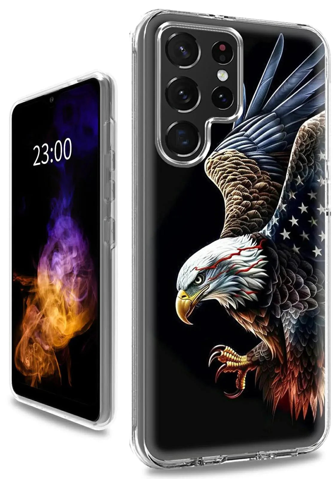 ClearView Shockproof Case for Samsung S21 Ultra 5G - Ultimate Drop Protection & Sleek Design