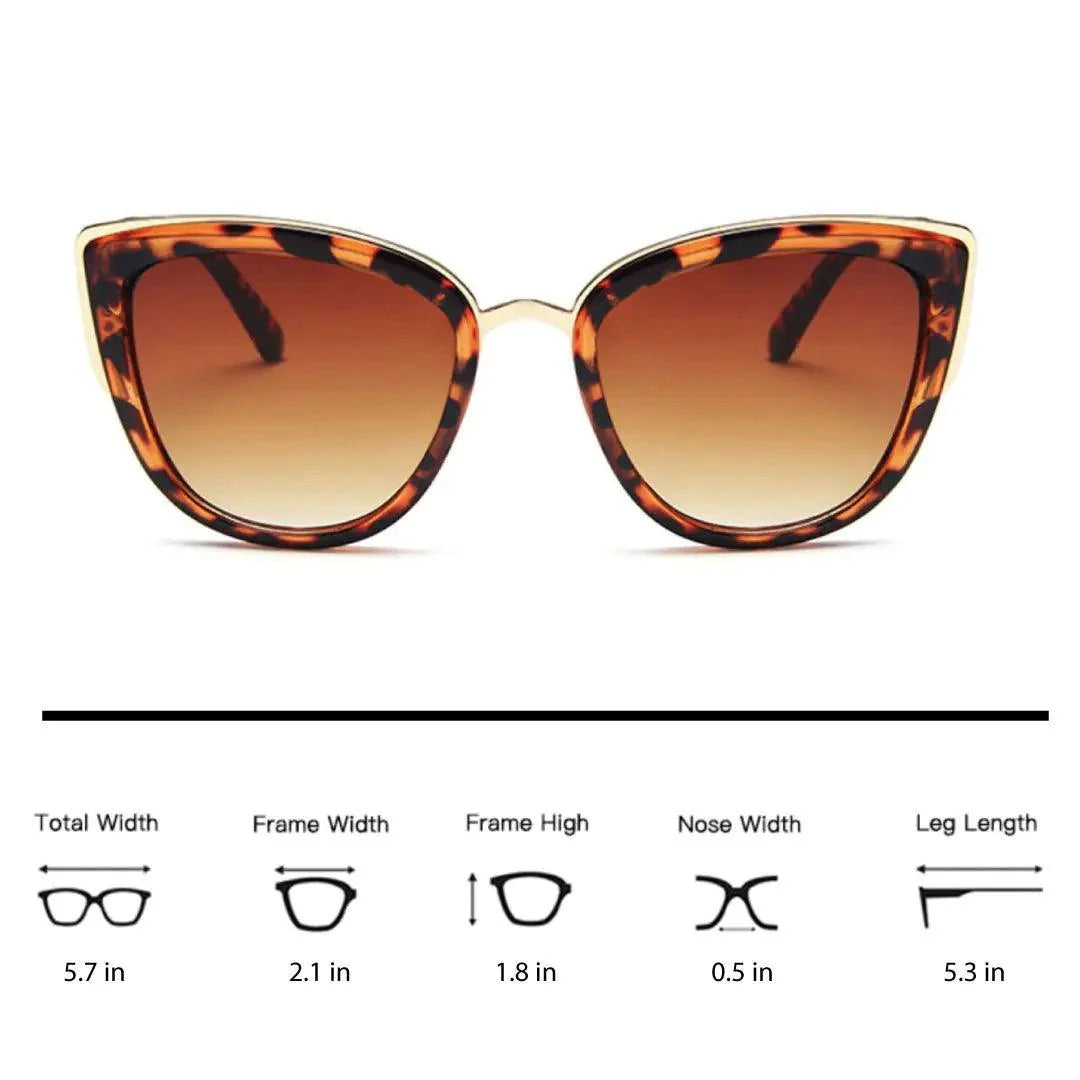 Cleo Cat Eye Shades