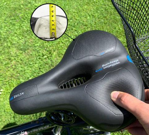 Cloud Comfort Bike Saddle - Ultimate Cloud-Like Cushion for Unmatched Riding Bliss