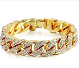 Clyde Elegance Gold Bracelet