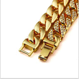 Clyde Elegance Gold Bracelet