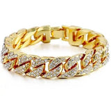 Clyde Elegance Gold Bracelet