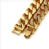 Clyde Elegance Gold Bracelet