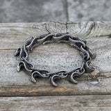 Cobra Snake Stainless Steel Bracelet
