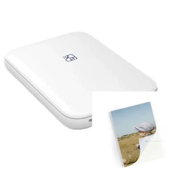 Color Photo Printer Portable Full Color Wireless Photo Printer USB Bluetooth Thermal Sublimation Printer