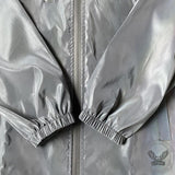 Colorful Cargo Reflective Hoodie Jacket
