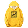 Multicolor Crows Before Bros Warm Fleece Sherpa Lined Hoodie
