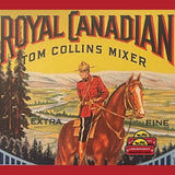 Rare Antique Canadian Tom Collins Mixer Labels Unearthed