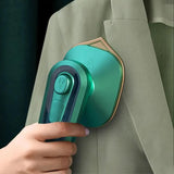 Compact DualMode Steam Brush