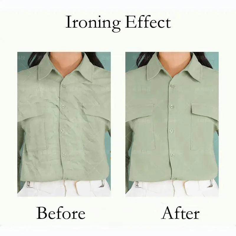 Compact DualMode Steam Brush