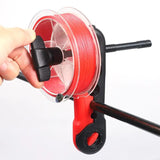 Compact Fishing Line Spooler