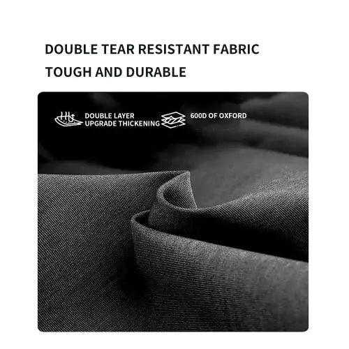 Compact Pet Jogger and Bike Trailer - Orange/Black