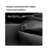 Compact Pet Jogger and Bike Trailer - Orange/Black