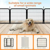 Compact Pet Playpen for Small Animals