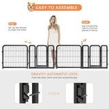 Compact Pet Playpen for Small Animals