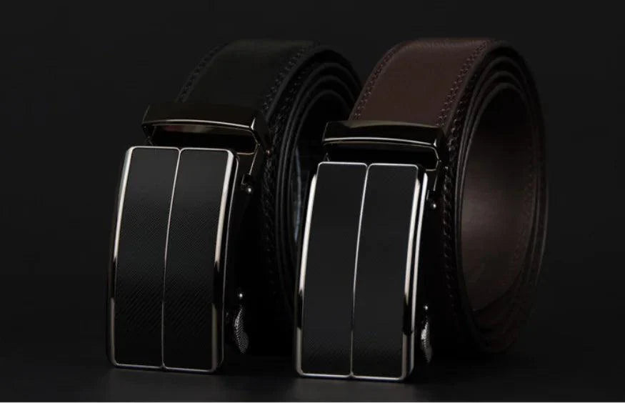 Contemporary Leather Belt