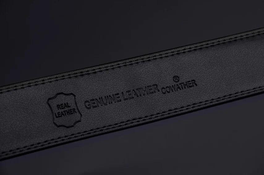 Contemporary Leather Belt