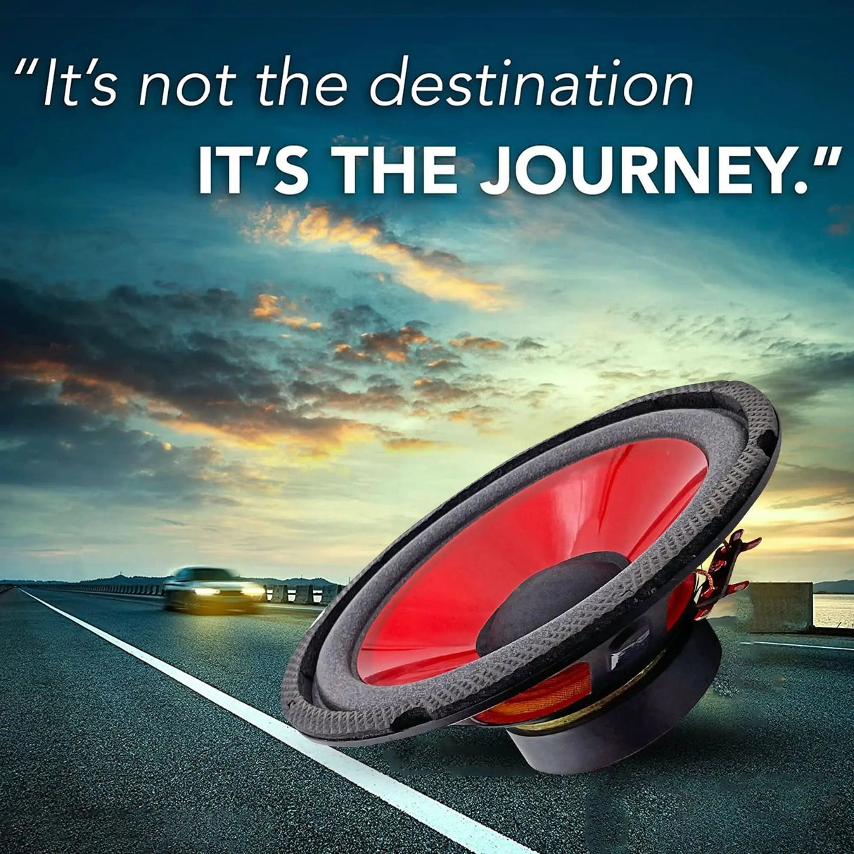 CoreBass 6 Inch 300W Car Subwoofer