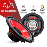 CoreBass 6 Inch 300W Car Subwoofer
