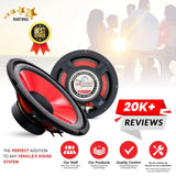 CoreBass 6 Inch 300W Car Subwoofer