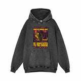Countless Horrors Await Vintage Washed Hoodie