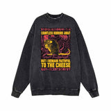Countless Horrors Await Vintage Washed Sweatshirt