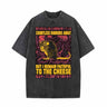 Countless Horrors Await Vintage Washed T-shirt