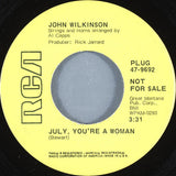 July, You're A Woman (7" VINYL) | Near Mint (NM or M-) Excellent+ (EX+)