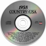 Country USA 1958 (CD) | Near Mint (NM) Near Mint (NM)