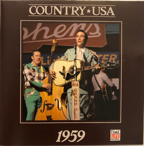 Country USA 1959 (CD) | Near Mint (NM) Near Mint (NM)