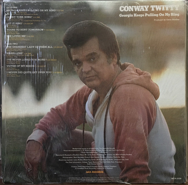 Georgia Keeps Pulling On My Ring (VINYL) | Near Mint (NM) Excellent (EX)