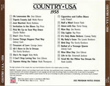 Country USA 1958 (CD) | Near Mint (NM) Near Mint (NM)