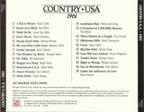 Country USA 1961 (CD) | Near Mint (NM) Near Mint (NM)