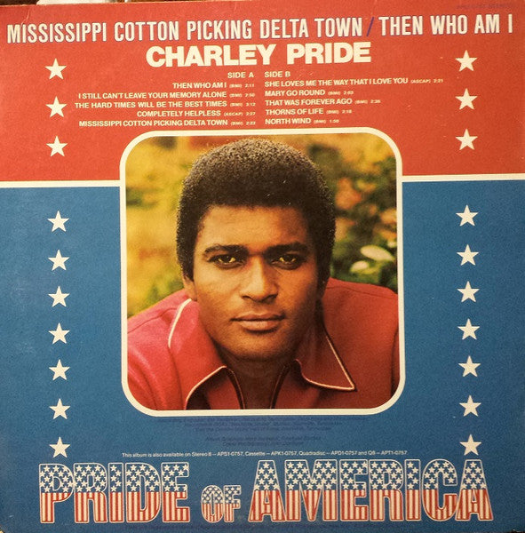 Pride Of America (VINYL) | Near Mint (NM) Excellent+ (EX+)