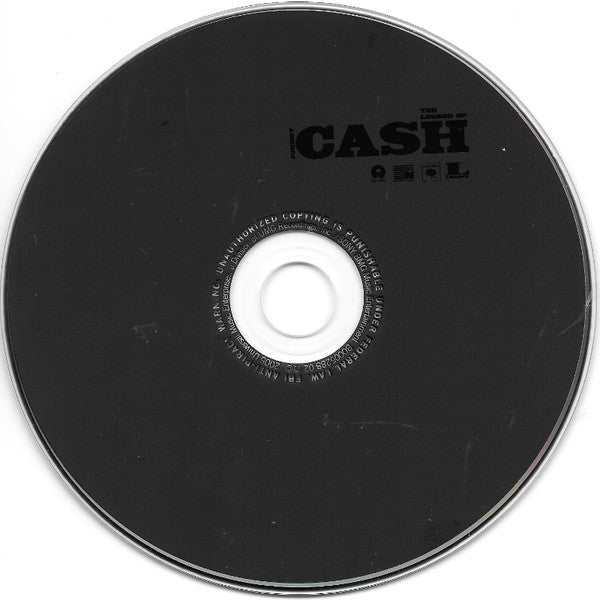 The Legend Of Johnny Cash (CD) | Near Mint (NM) Near Mint (NM)