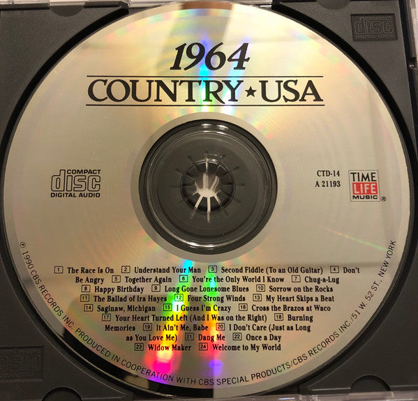 País EE. UU. 1964 (CD) | Casi nuevo (NM) Casi nuevo (NM)