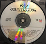Country USA 1959 (CD) | Near Mint (NM) Near Mint (NM)