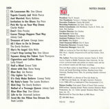 Country USA 1958 (CD) | Near Mint (NM) Near Mint (NM)