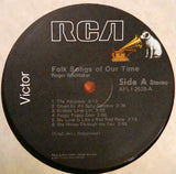 Folk Songs Of Our Time | Near Mint (NM) Excellent (EX)