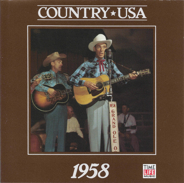 Country USA 1958 (CD) | Near Mint (NM) Near Mint (NM)