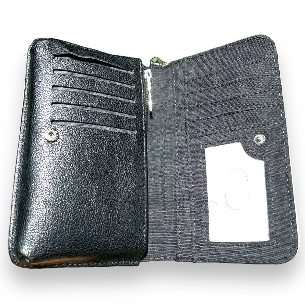 Dracula Colored Book Wallet Wristlet-3