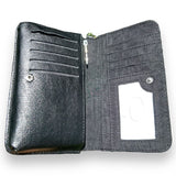 Dracula Colored Book Wallet Wristlet-3