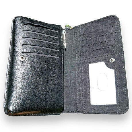 Dracula Colored Book Wallet Wristlet-3