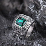 Cowboys Bull Stainless Steel Ring