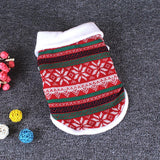 Cozy Canine Christmas Sweater