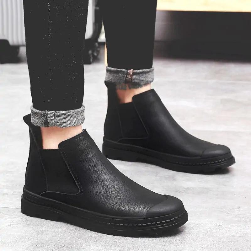 Cozy Leather Footwear