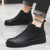 Cozy Leather Footwear