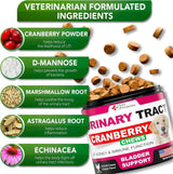 Cranberry Dog UTI & Bladder Control Chews