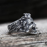 Crazy Clown Stainless Steel Ring