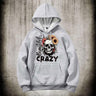Crazy Flower Sugar Skull Hoodie